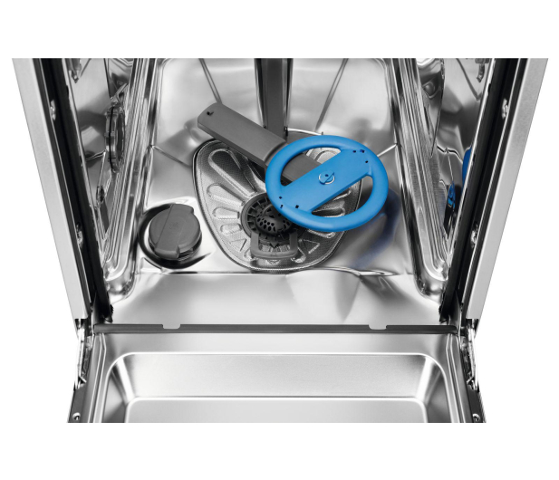 Zmywarka ELECTROLUX EEG63300L 45cm, 10kpl, GlassCare, SoftGrip, SoftSpikes, MaxiFlex, AirDry, SatelliteClean, QuickSelect ,3kosz - 1338629 - zdjęcie 5